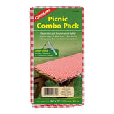 Coghlans - Picnic Combo Pack (Tablecloth & Clamps)