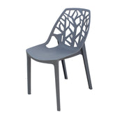 Polypropylene Dining Chair - Grey