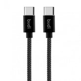 Budi 2m USB-C to USB-C Cable 65W