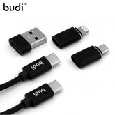 Budi 6-in-1 Cable/Sync with Adapters DC180A06B