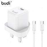 Budi 33W USB-C PD Mini GaN Wall Charger