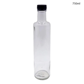 Willow Olive Oil Clear Bottle 750ml (24Pcs/Ctn)