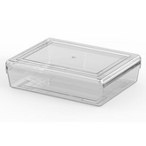 Willow Plastic Food Grade Clear DIY Cookies Box 42Pcs Carton / Pack W 24.5 x L 17.9 x H 6.6 cm - Willow