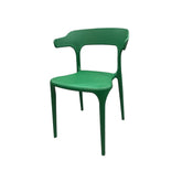 Olmecs Modern Stackable Polypropylene Dining Chair
