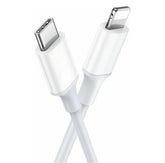 BUDI DC011TL10W – CHARGE/SYNC CABLE USB TYPE-C TO LIGHTNING 1M (3FT)