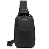 Anti-theft shoulder bag with external charging port-AP 39