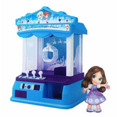 Family Indoor Mini Insert Coins Machine Girl Home Game Pretend Toys Claw Toy For Kids