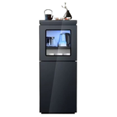 Water dispenser household vertical lower bucket cooling and heating automatic intelligent tea bar machine