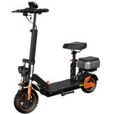 M5 Pro E Scooter 48V 18Ah 1500W motor with APP 80Kmh speed with seat adults