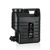 Tobys 12L Water Bucket BPA Free Portable Camping Water Container With Tap