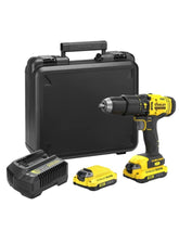 STANLEY FATMAX Cordless Brushed Hammer Drill Machine With
