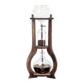 Olmecs Cold Brew Coffee and Tea Maker, 800ml, Dripper with Adjustable Water Flow