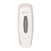 Silvinia Plastic Manual Soap Dispenser - White