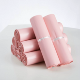 50Pc Pack 45x56 Cms Self-seal Adhesive Courier Storage Bags Mailer Postal Shipping Mailing Bags Pink Matt - Willow