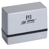 Sun Stamper Blank Rubber Stamp (Rectangle)