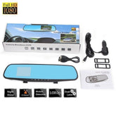 Vehicle Black Box DVR Car Rear View Mirror