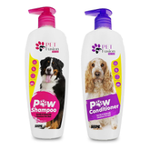 Swish Super Pet Deodorizing Shampoo and Conditioner Set, Each 500ml, for Dogs & Cat