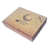 Ramadhan Kareem Meal Kraft Paper Box 32x23x7 Cm (50Pc Pack) - Willow