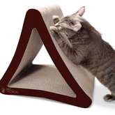PetFusion 3-Sided Vertical Scratcher Large