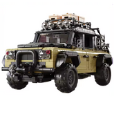 NEW 1613PCS MOC Technical Landing Car Off-Road Rovers Vehicle Model Building Blocks Suv Jeep Bricks Toys for Children Birthday Gifts