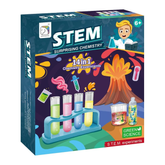 emma 14 in 1 Chemical Experiment - STEM Surprising Chemistry - Interactive Science Kit for Ages 8+