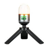 Portable Camping Tent Lamp Flashlight 400mAh 9 Light Modes for Outdoor Hiking