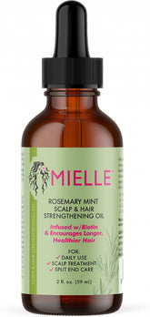 Mielle Organics Rosemary Mint Scalp & Hair Strengthen OIl