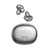 Sanag S8S AI Ear Headphones True Wireless Bluetooth 5.4 Open Ear Earbuds