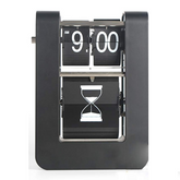 Olmecs Flip Clock, Home Décor Desk Clock, Funny Moving Hourglass
