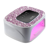 Cordless Nail Lamp 168W Rechargeable UV Light for Gel Nails LED Nail Dryer with 4 Timer