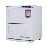 Olmecs DOUBLE DOOR Towel Warmers Counter-top Hot Towel Warmer for Bathroom and Saloon