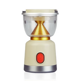 Portable Camping Lantern 2400mAh Rechargeable LED Light, 250 Lumens, 5 Modes, Magnetic Base & Hanging Ring (62H Runtime)