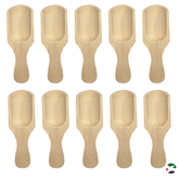 Willow 12Pcs Mini Wooden Spoon, Bath Salt, Bamboo Spoon, Powder Spoon, Tea Spoon