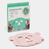 Cooling Face Reusable Cooling Mask for Redness, Puffiness, Acne