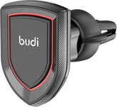 Budi CM521 magnetic air vent car holder, rotating (black)