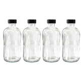 Willow Glass Juice Bottle: 500ml, Leak-Proof Lid, (60Pc Carton)