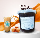 SALTED CARAMEL Boba Premium Flavored 3kg