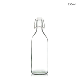 Swing Top Glass Bottles - Flip Top Brewing Bottles-250ml - (80 Pc Ctn)