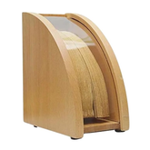 Olmecs Wooden Coffee Filter Holder, with Dustproof Cover