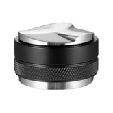Olmecs 51MM Coffee Distributor and Tamper, Dual Head Coffee Leveler Fits for Portafilter, Increased Adjustable Depth- Professional Espresso Hand Tampers