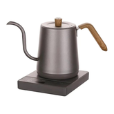 Olmecs Wooden handle design Gooseneck Electric Pour Over Kettle with Temperature Control