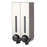 Silvinia Manual Soap Dispenser - Grey 250ml