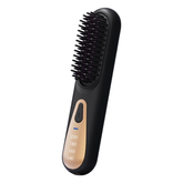 Hair Straightener Brush, Portable Straightening Brush for Travel