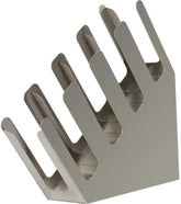 Olmecs Stainless steel Paper Cup Holder and Lid Holder Coffee Cup Dispenser