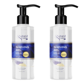 Swish Super Natural Fusion Shaving Gel Advanced Soothing & Moisturizing Formula