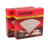 GATER Coffee Filter Model F-801, Pack of 40