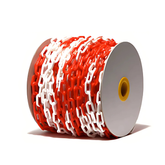 Olmecs Durable PVC Plastic Chain 8mm × 25Mtr