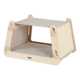 Zolux cat lodge 4 hut 3-in-1 fsc