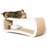 PetFusion Jumbo Cat Scratcher Lounge