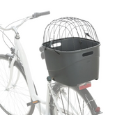 Trixie Basket for Bicycle Carrier (Grey)